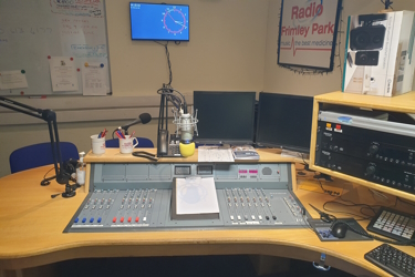 Radio Frimley Park Studio 1