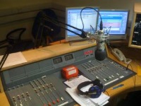 Studio 1 at Radio Frimley Park