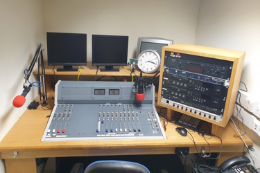 Radio Frimley Park Studio 2